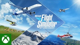Watch the Microsoft Flight Simulator 40th Anniversary Edition Trailer Now