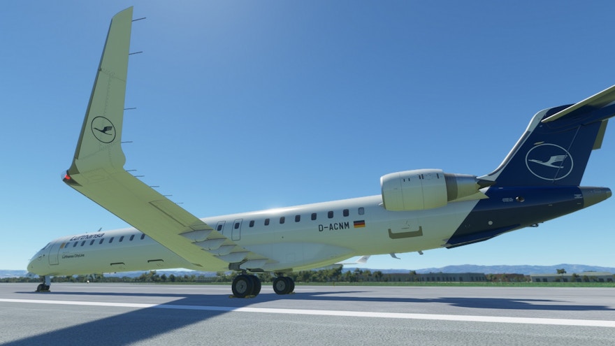 First Previews of the Aerosoft CRJ 900/1000 for MSFS