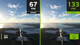 Nvidia Reveals Massive Performance Improvements for Microsoft Flight Simulator thanks to new DLSS 3