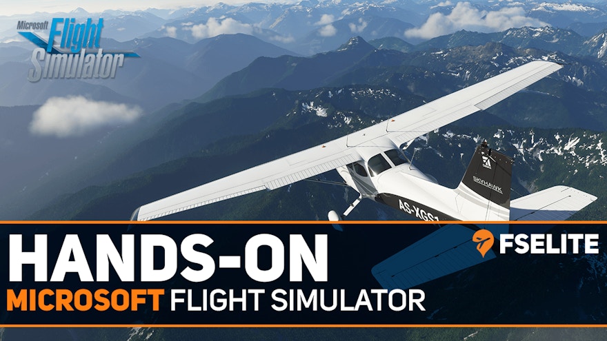 Hands-On With the New Microsoft Flight Simulator
