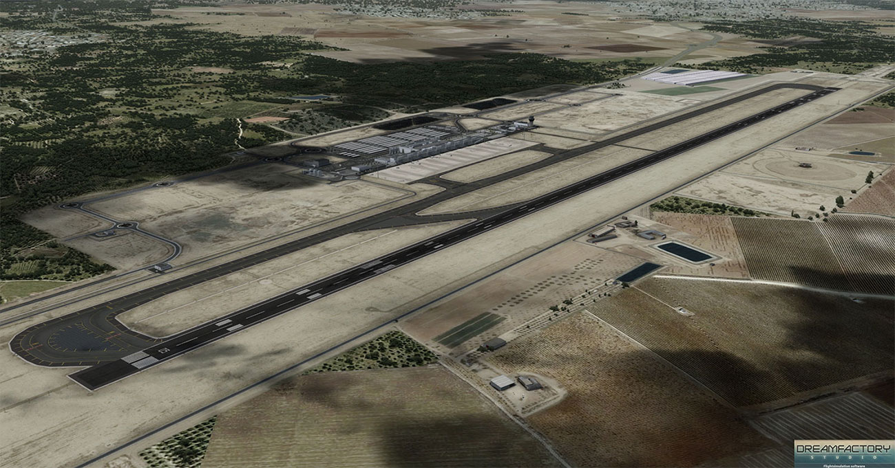 Region de Murcia Airport Released for P3D FSElite