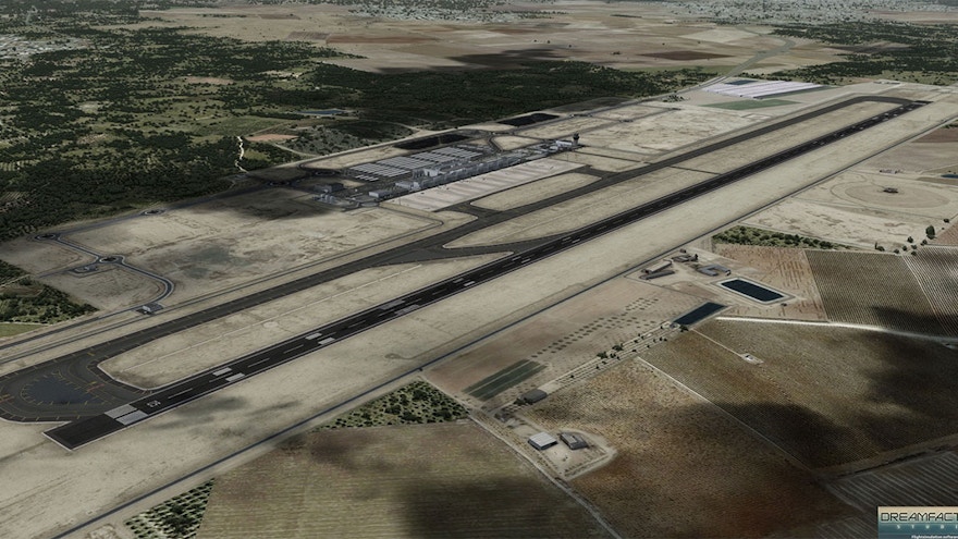Region de Murcia Airport Released for P3D