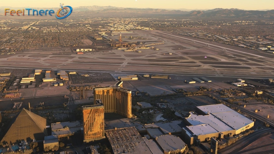 FeelThere Releases Las Vegas’ Harry Reid International Airport for MSFS