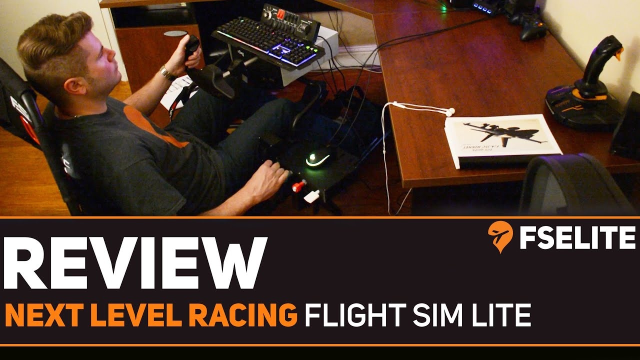 Next Level Racing Flight Simulator Cockpit