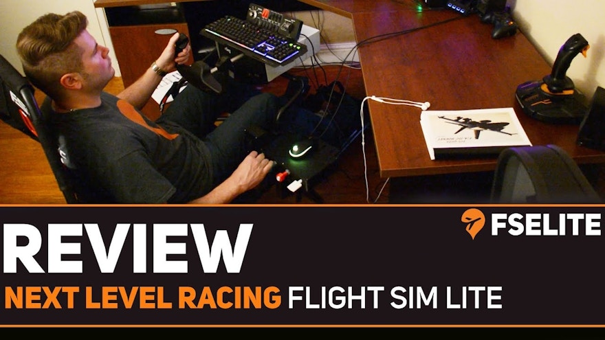 Review: Next Level Racing – Flight Simulator Lite
