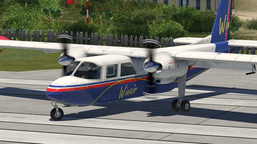 Nimbus Simulations Studios Announces the BN-2B Islander for X-Plane 11