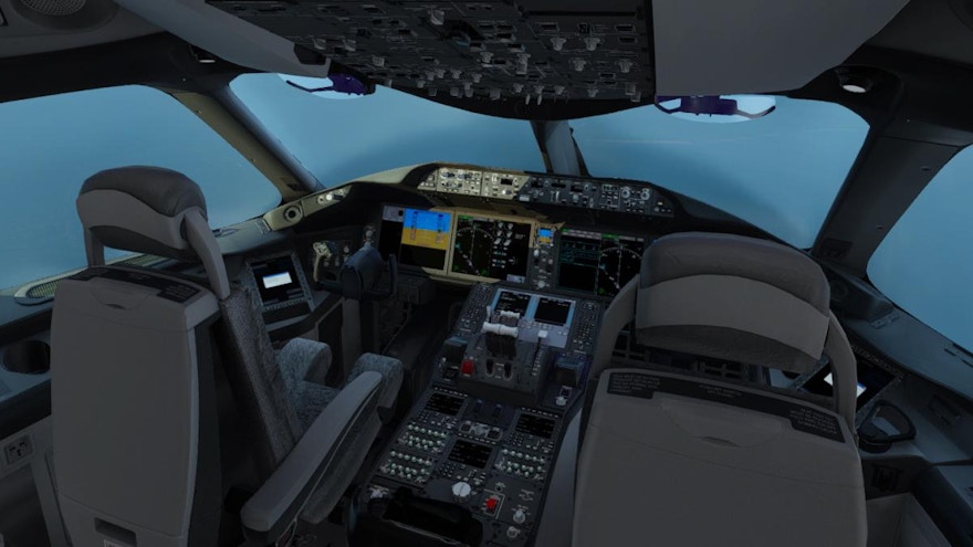 Magknight B787-9 Updated to Version 1.6.0