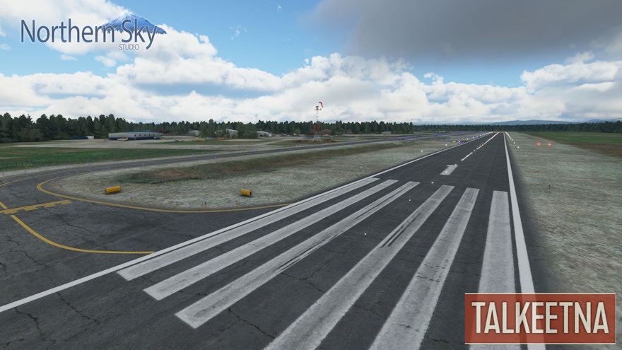 Northern Sky Studio Releases Talkeetna Airport for MSFS