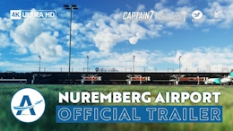 Aerosoft Nürnberg Airport – Official Trailer