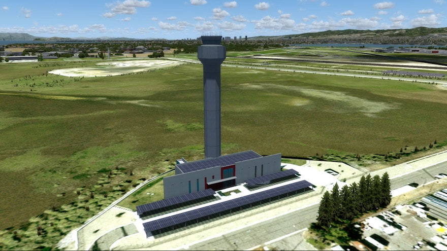 Cloudberry Sim Oakland Airport Now Available on Prepar3D