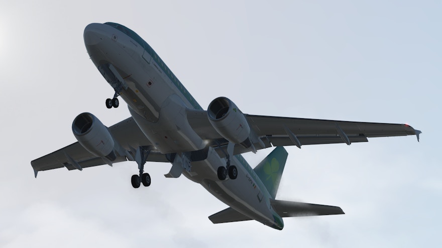 ToLiss Releases New Update for A319