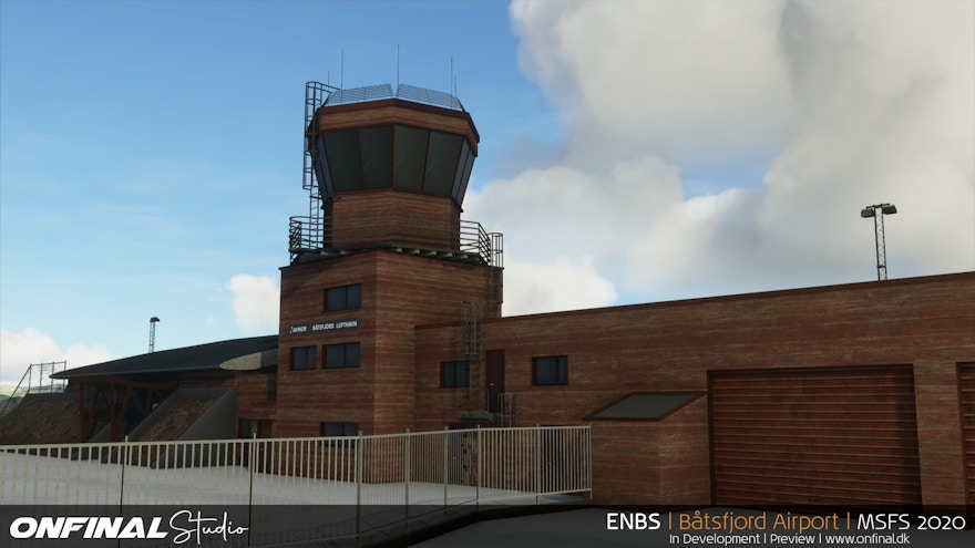 Onfinal Studio Announces Batsfjord Airport for MSFS
