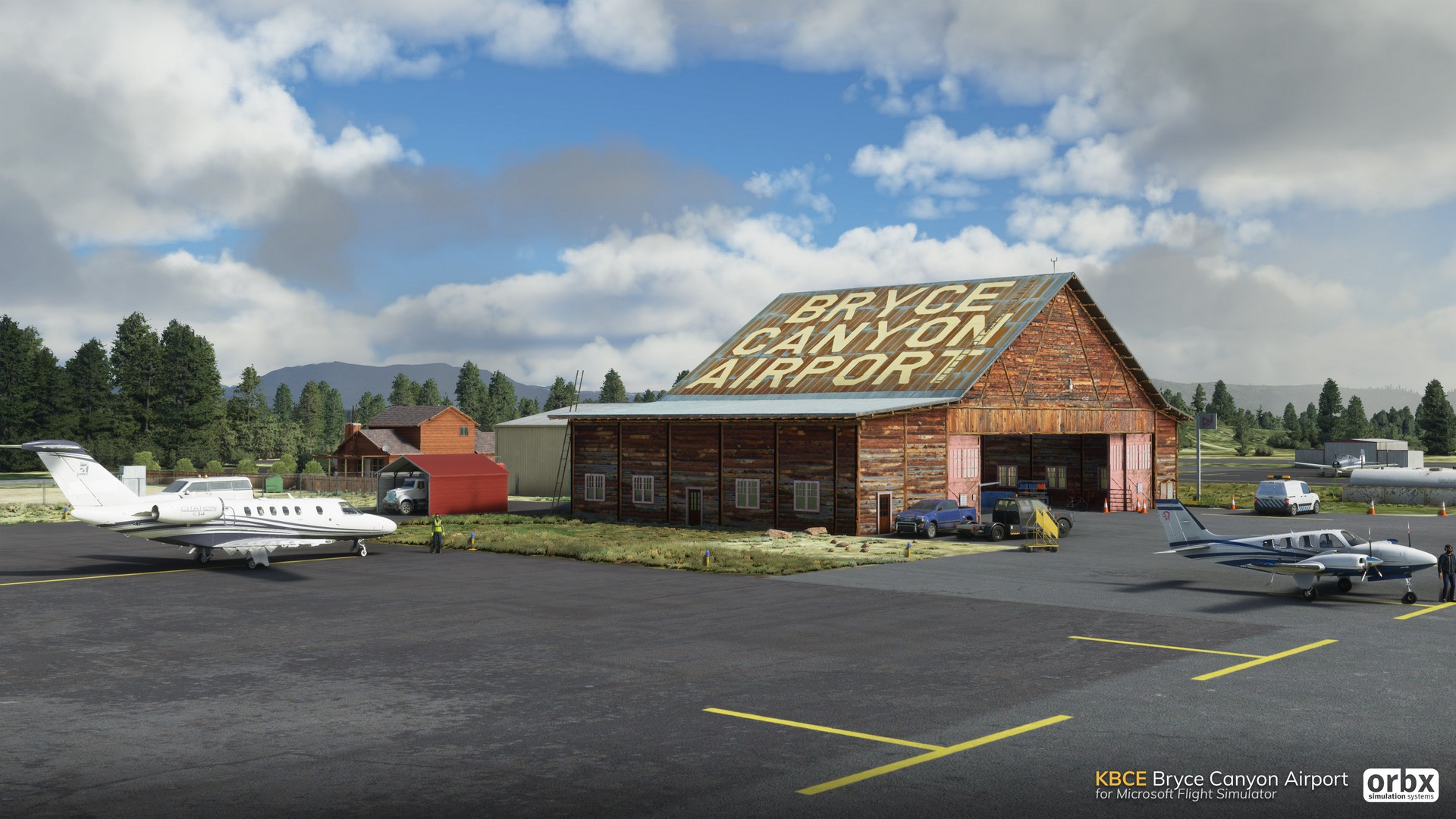 Orbx Releases Bryce Canyon Airport For Msfs Fselite