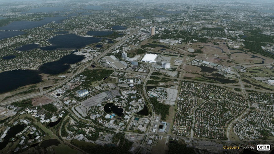 Detailed Look at Orbx CityScene Orlando