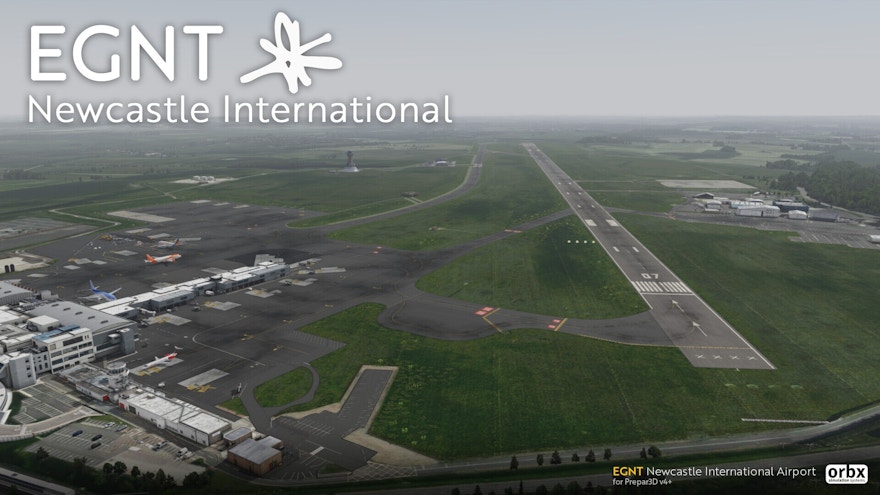 Orbx Newcastle Airport (EGNT) Released