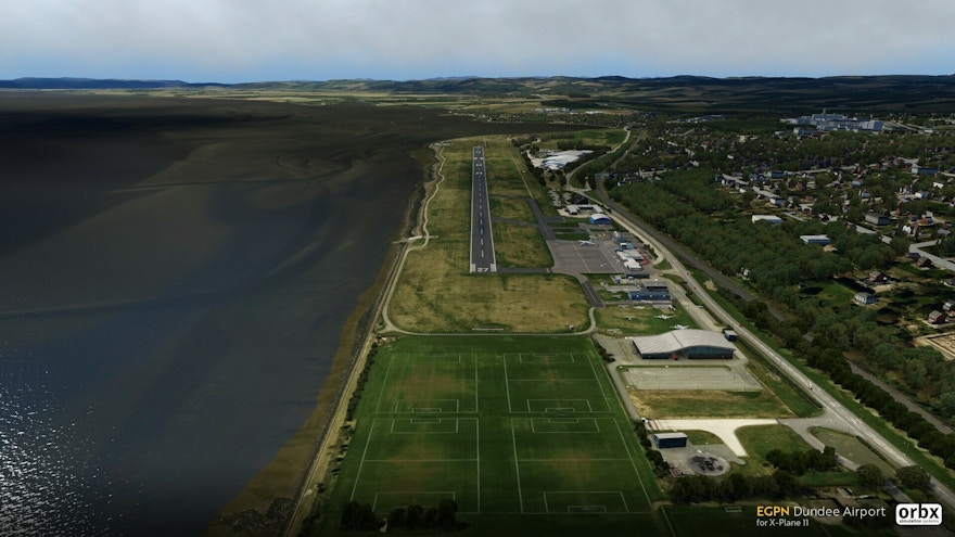 Orbx Dundee Airport (EGPN) Released for X-Plane 11