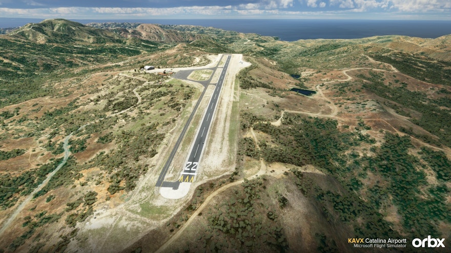 Orbx Releases Catalina Airport for MSFS