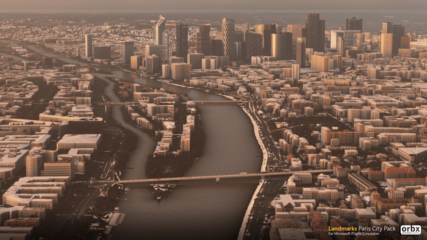 Orbx Announces Landmarks Paris for Microsoft Flight Simulator
