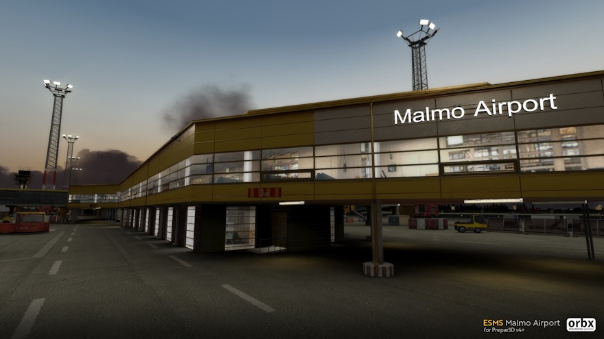 Further Previews of Orbx’s Malmö Airport