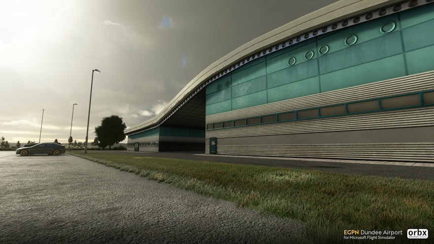 Orbx Releases Dundee Airport for Microsoft Flight Simulator