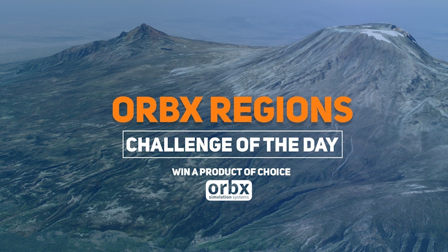 Challenge of the Day: Orbx Regions (Prizes Available)