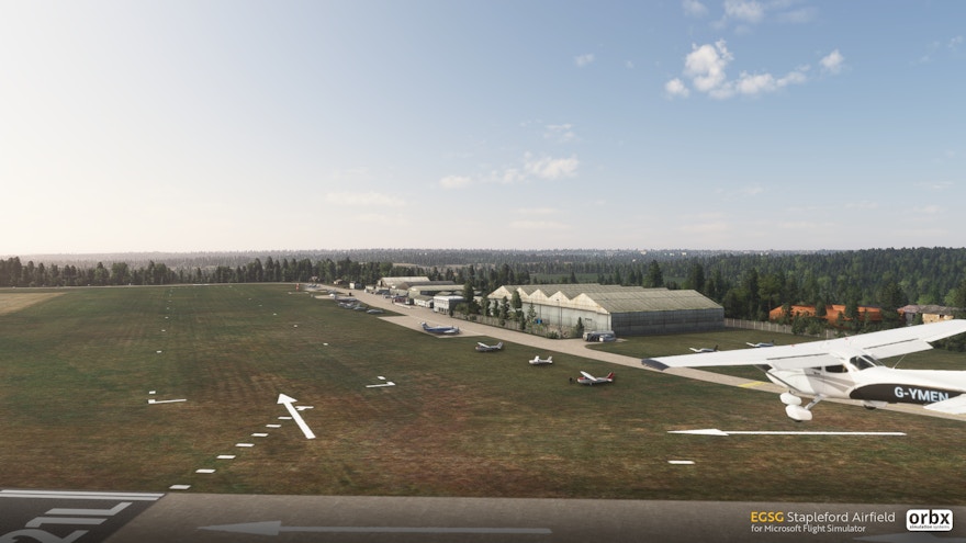 Orbx Announces Stapleford Airfield for MSFS