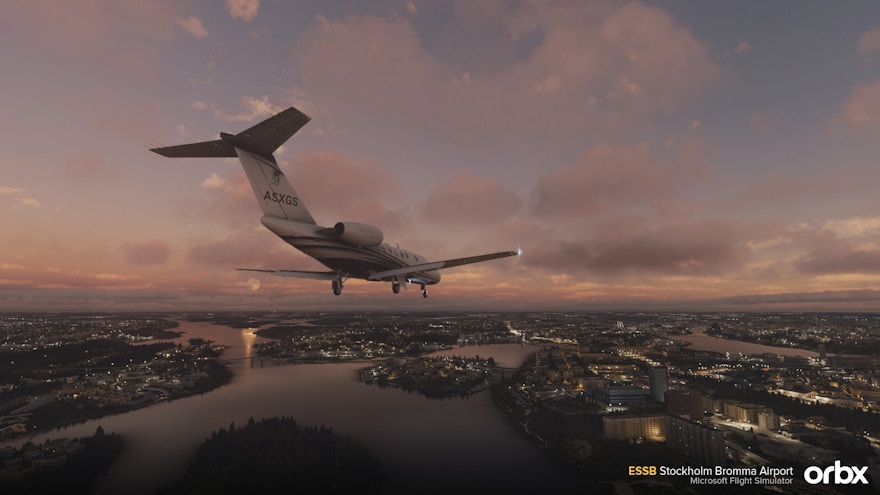Further Previews of Stockholm-Bromma for MSFS