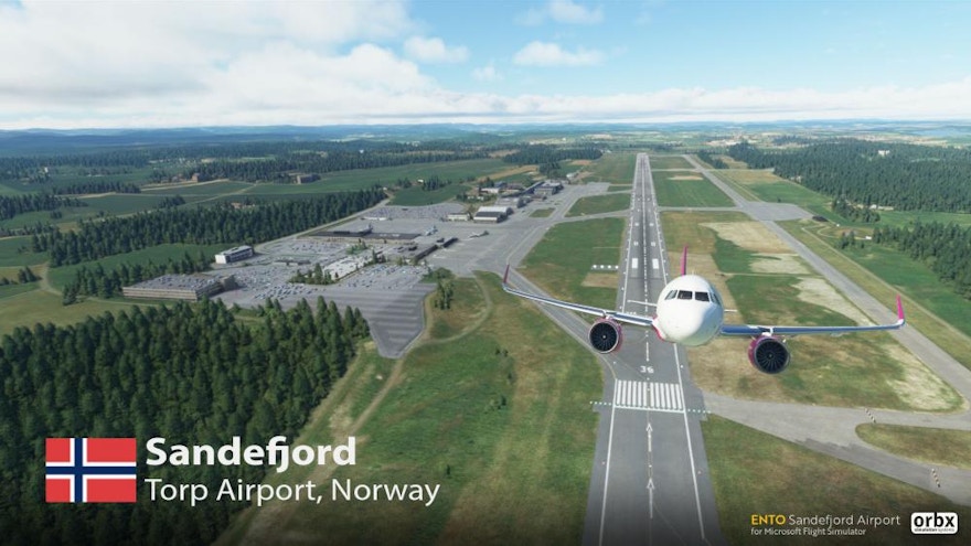 Orbx Announces Torp Airport for Microsoft Flight Simulator