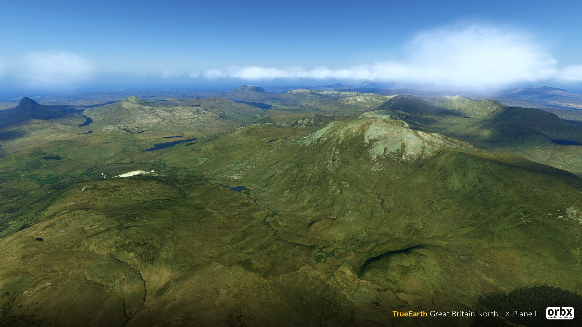 Orbx Releases Trueearth Great Britain North For X Plane Fselite