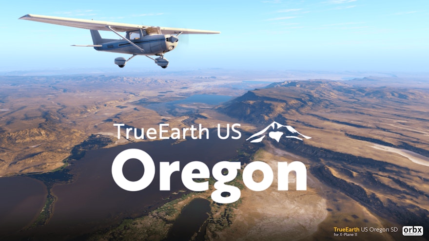 Orbx Previews TrueEarth US Oregon for X-Plane 11