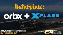 Laminar Research and Orbx Live Interview Happening Next Month