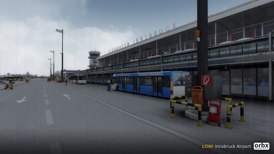 Orbx FTX Innsbruck (LOWI) 1.20 patch Released – Compatibility with Germany South