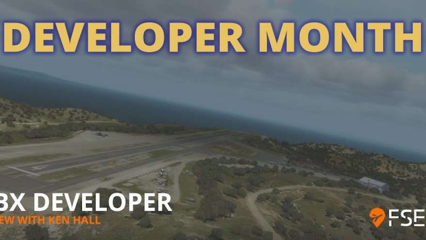 Developer Month – Orbx Developer Ken Hall