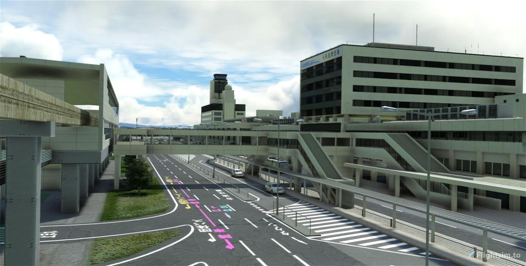 KADO_t Releases Osaka Intl. Airport Freeware