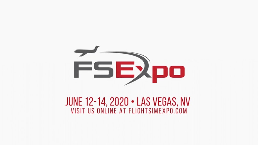 [Update: Video Link] Biggest Ever Initial FlightSimExpo Exhibitor Announcement Coming Monday 20th Jan