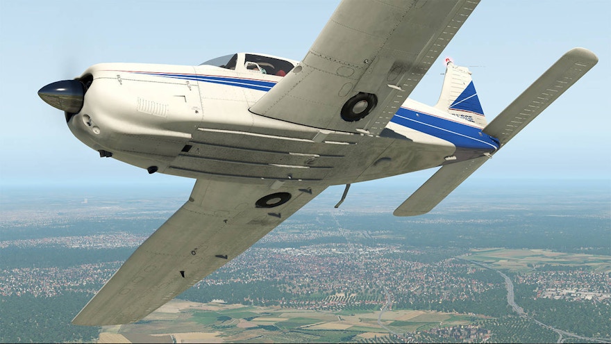 Just Flight Announces PA-28R Arrow III for X-Plane 11