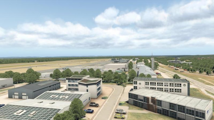 Further Previews of Aerosoft / Stairpoint Sceneries Paderborn XP