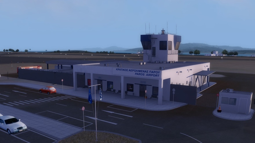 Kolibri Simulations Shares New LGPA Paros Airport Previews