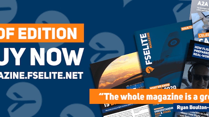 FSElite Magazine Issue Issue #2 PDF Edition Now Available