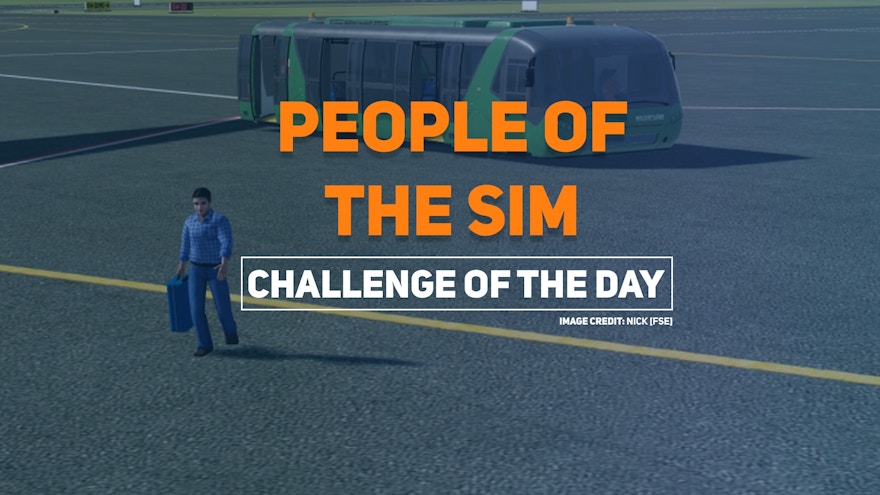 Challenge of the Day: People of the Sim