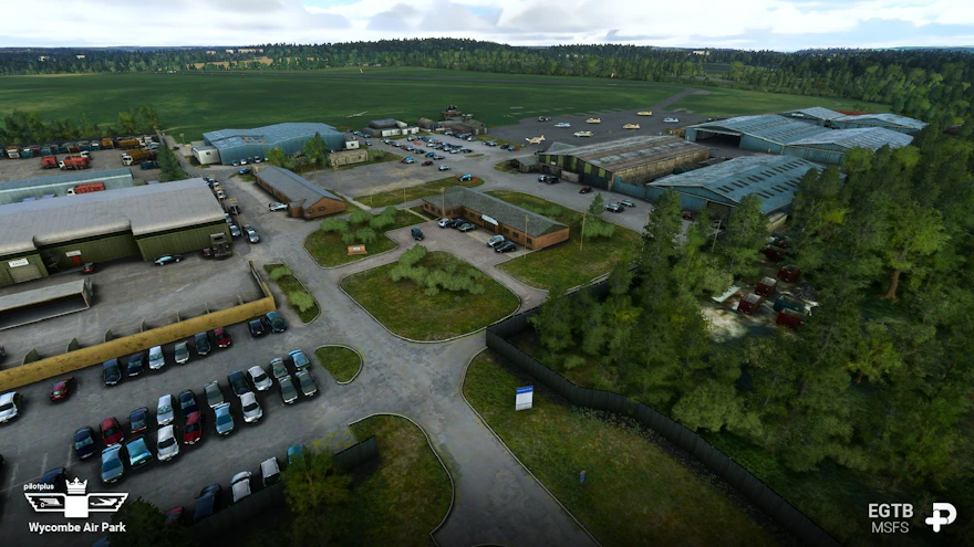 Pilot Plus Announces London Wycombe Air Park for MSFS