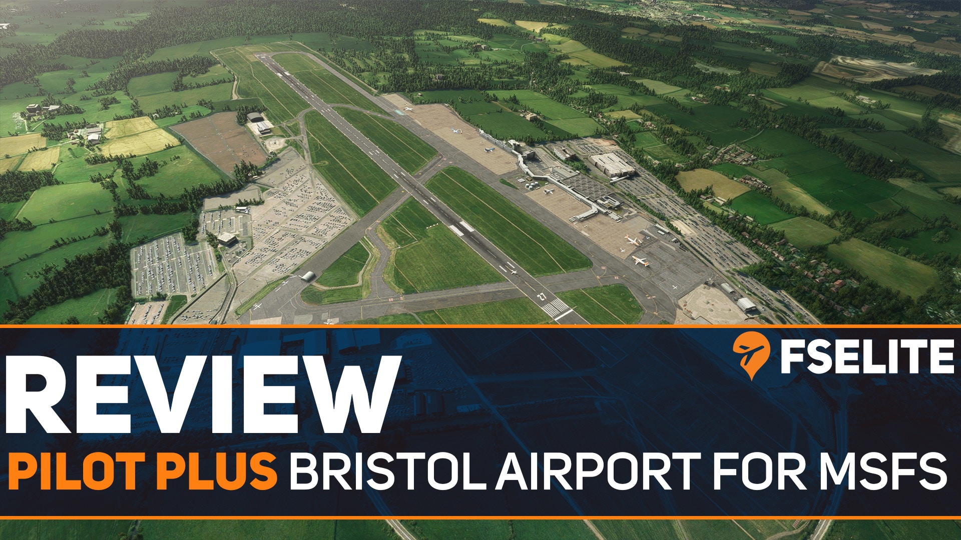 Review: Pilot Plus Bristol Airport for MSFS