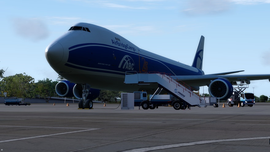 [Small Update] PMDG Release the 747-400/8 QOTSII Update