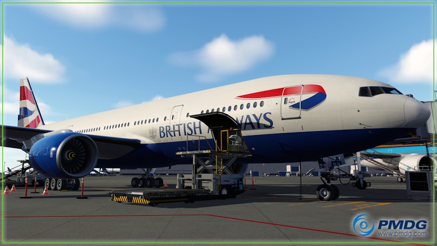 PMDG 777 Update Previews and Further Details