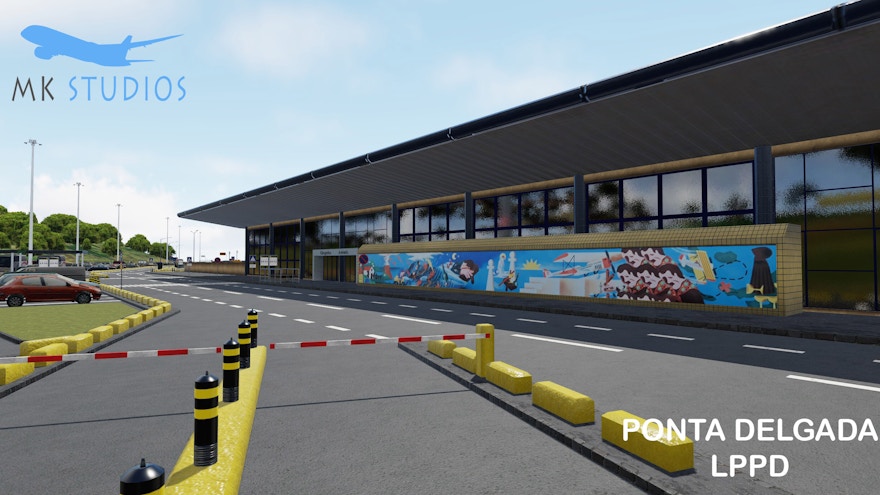 MK-Studios Releases Ponta Delgada for P3D