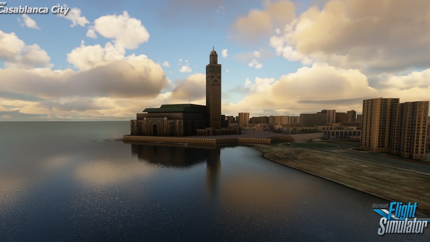 Prealsoft Scenery Announces Casablanca City for MSFS