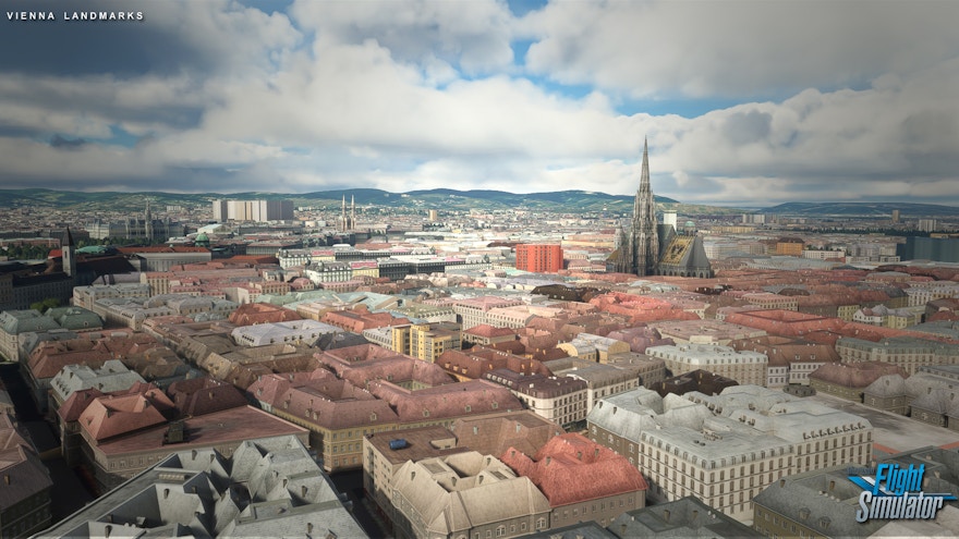 Prealsoft Releases Vienna Landmarks for MSFS