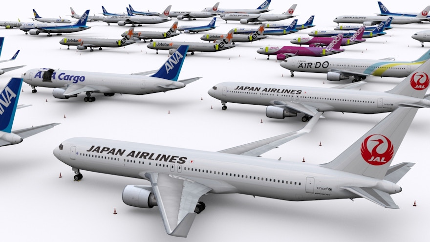 Drzewiecki Design Previews Static Aircraft for Tokyo Airports