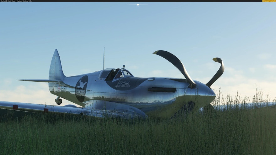 FlyingIron Simulations Spitfire Updated