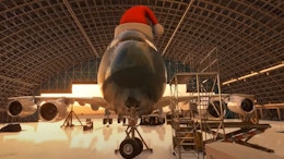 Festive Fun: FlyByWire Simulations Headquarters Airport and A380 Hangar